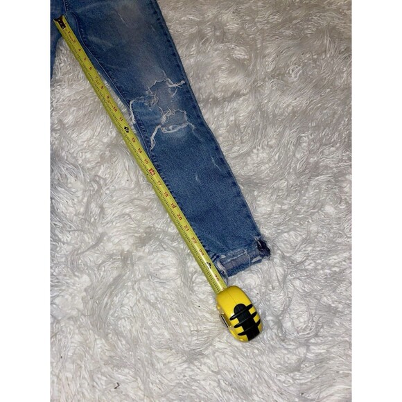 Lucky Brand Jeans Ava Skinny Size 00 / 24 Women’s Blue Cone Denim - Picture 8 of 10